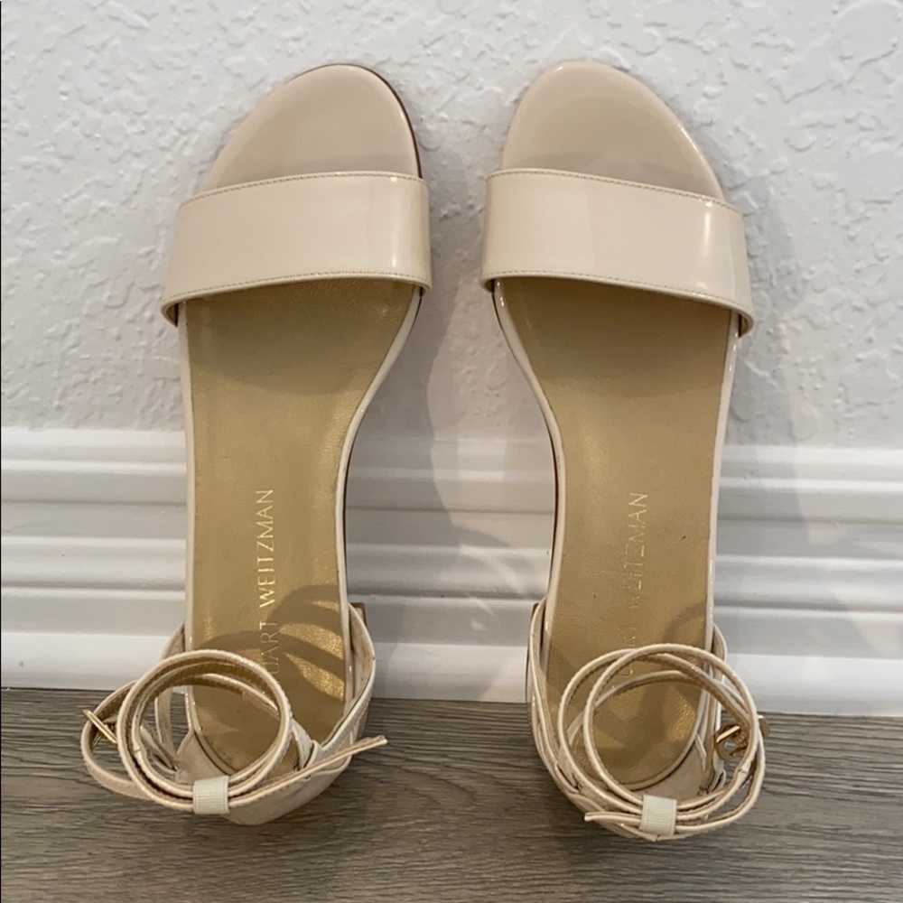 Stuart Weitzman THE NUDISTSONG SANDAL FLAT - NEW